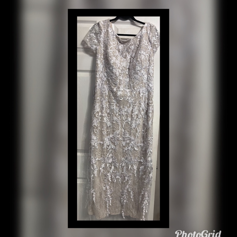 NWT AZAZIE Alyssum Mother of the Bride Dress  or Your Perfect Reception Dress